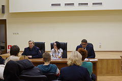 Тематический форум на тему: Всероссийский день правовых знаний несовершеннолетних.