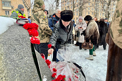 В Академическом районе прошла акция, посвященная годовщине вывода советских войск из Афганистана